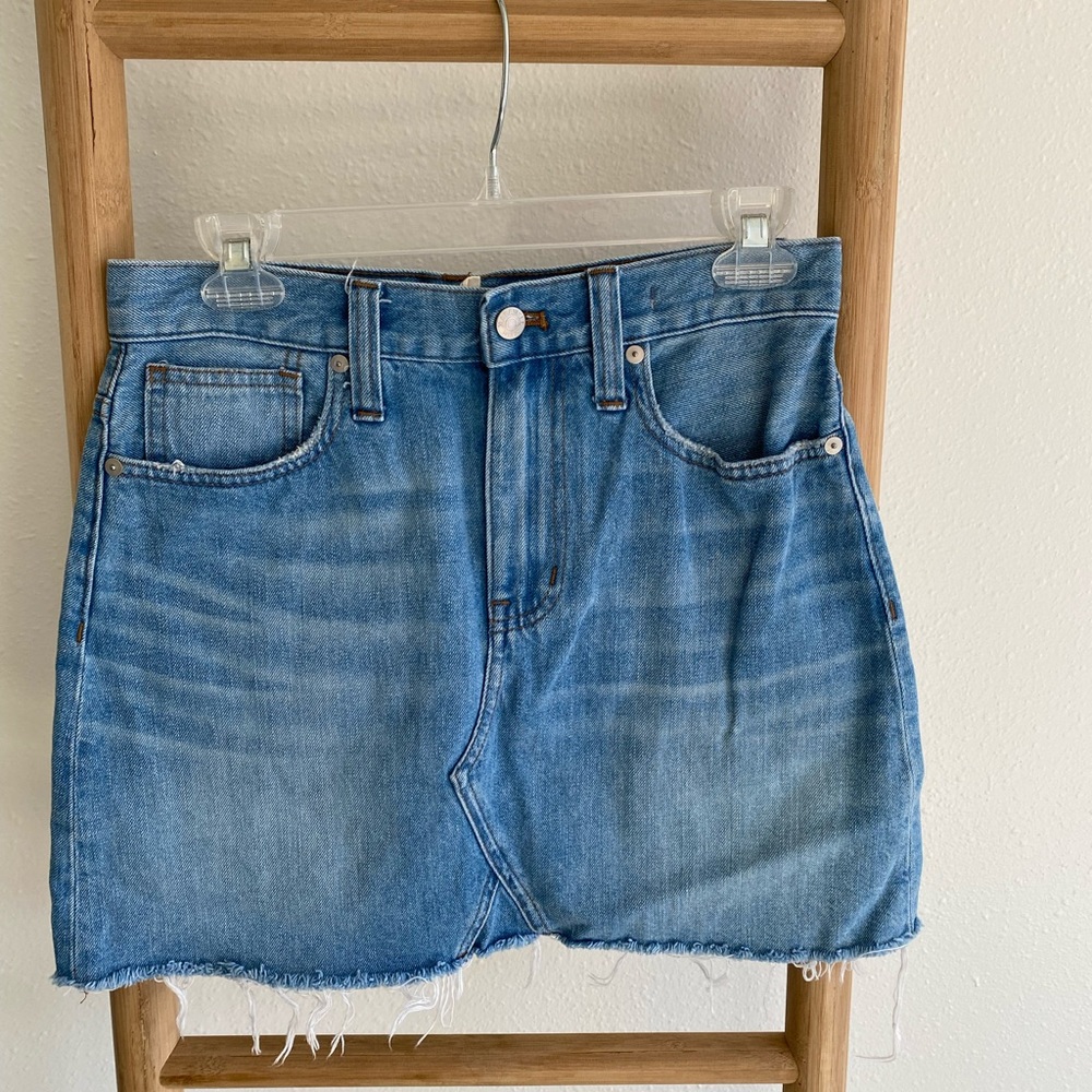 Madewell Jean Skirt - Size 26